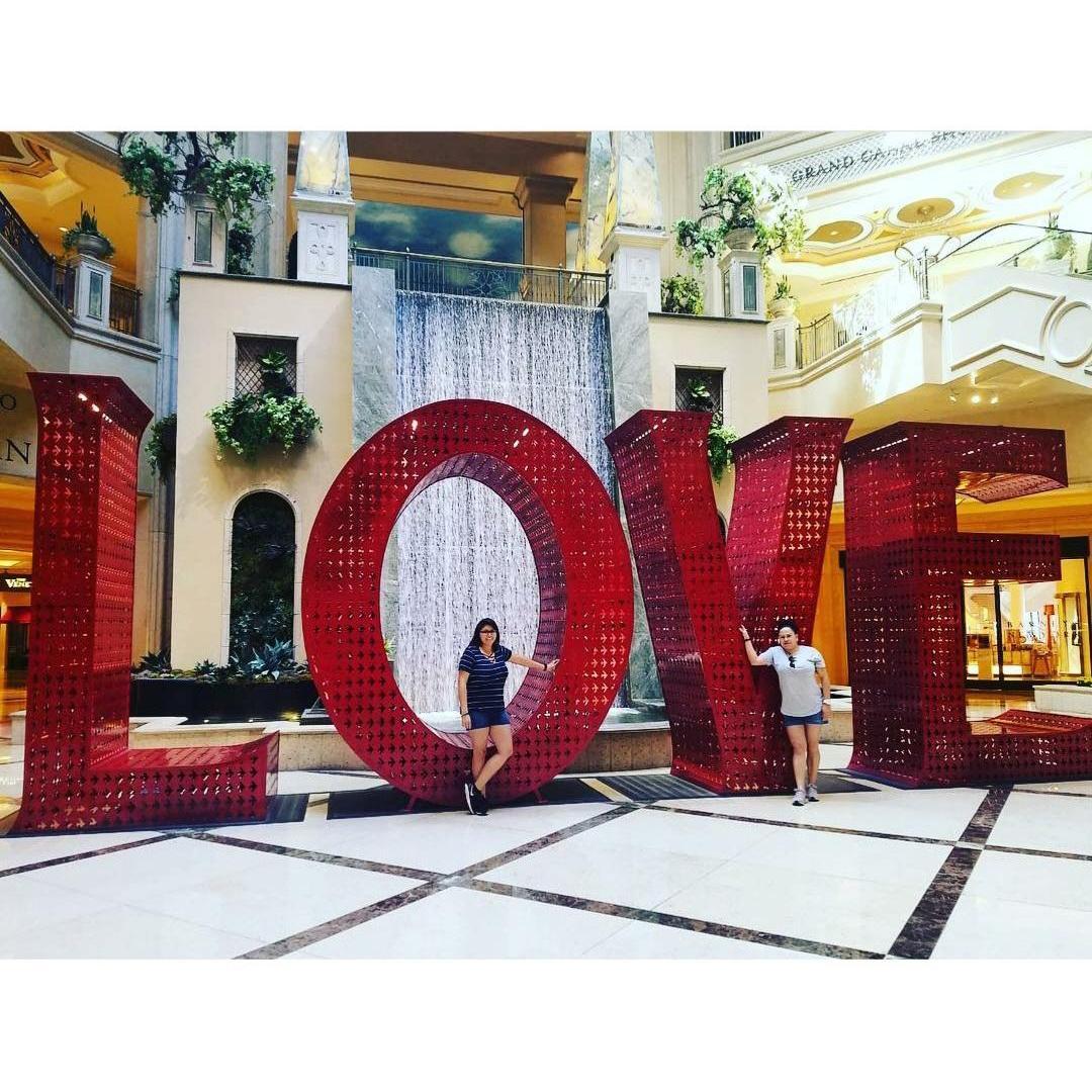 A trip to Sin City led us to LOVE.