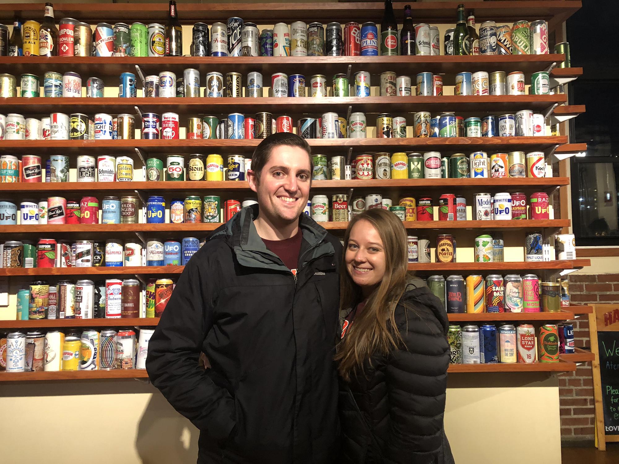 Harpoon, our favorite Boston brewery