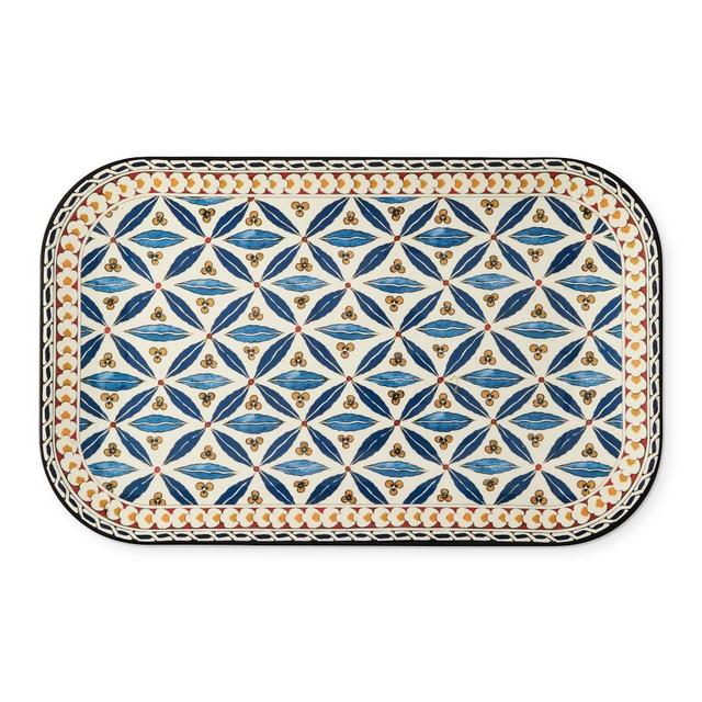 Mediterranean Melamine Platter