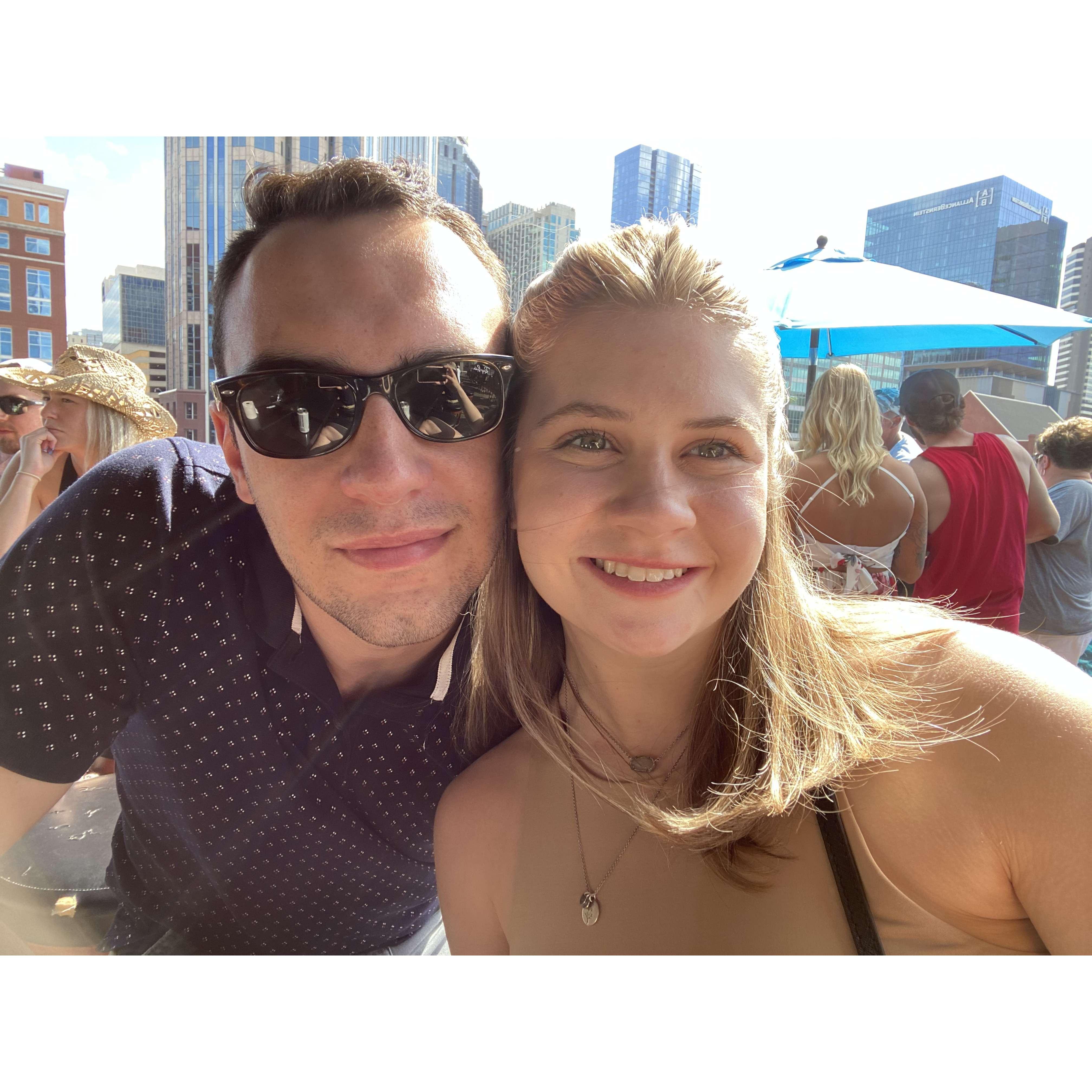 Our trip to Nashville