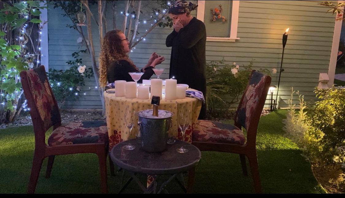 She said yes! May 2020