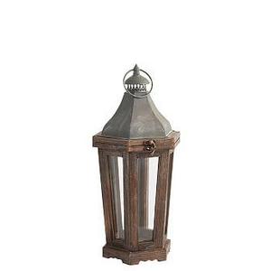 Park Hill Lantern, Wood - Small 15"