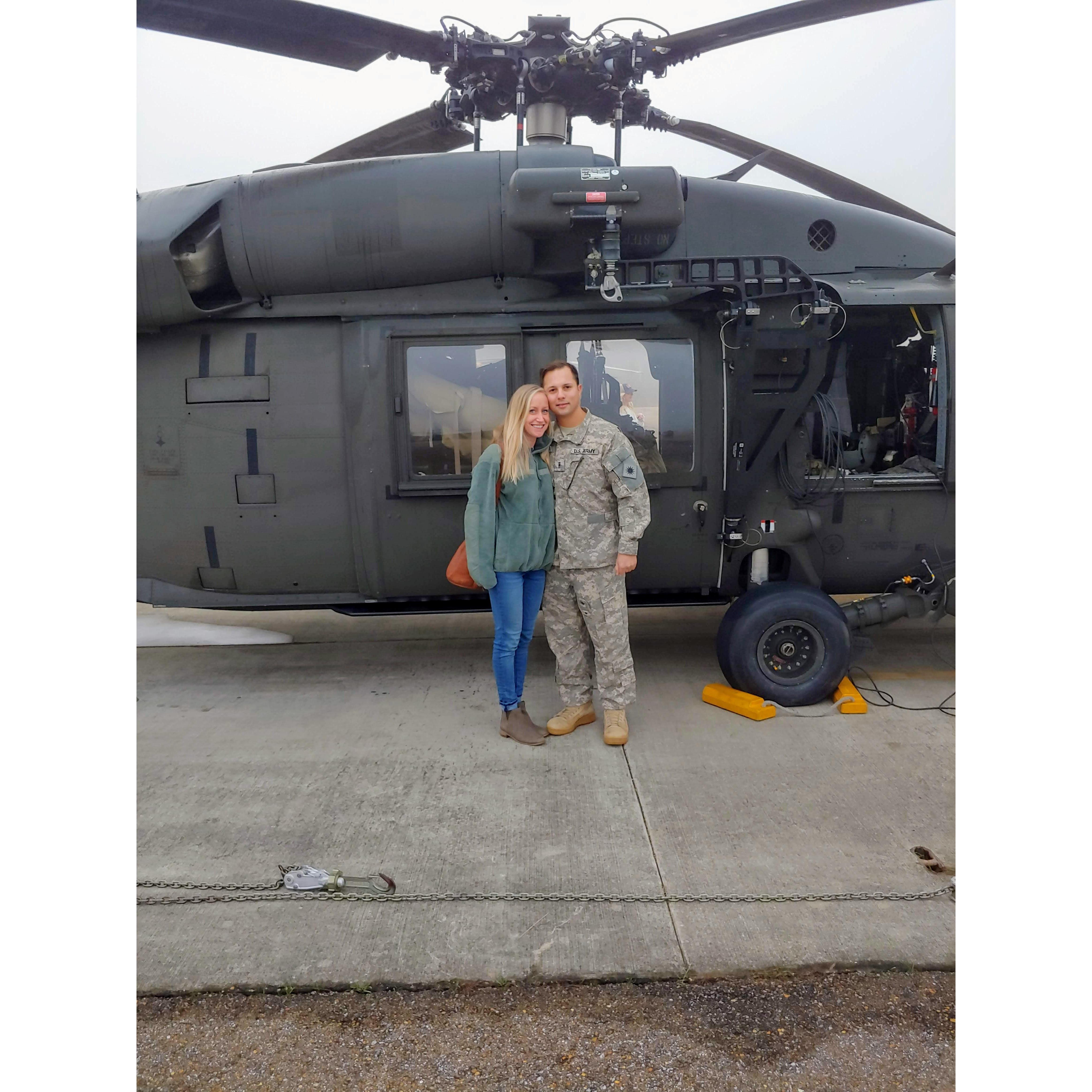 Jan 5, 2019 deployment send-off.