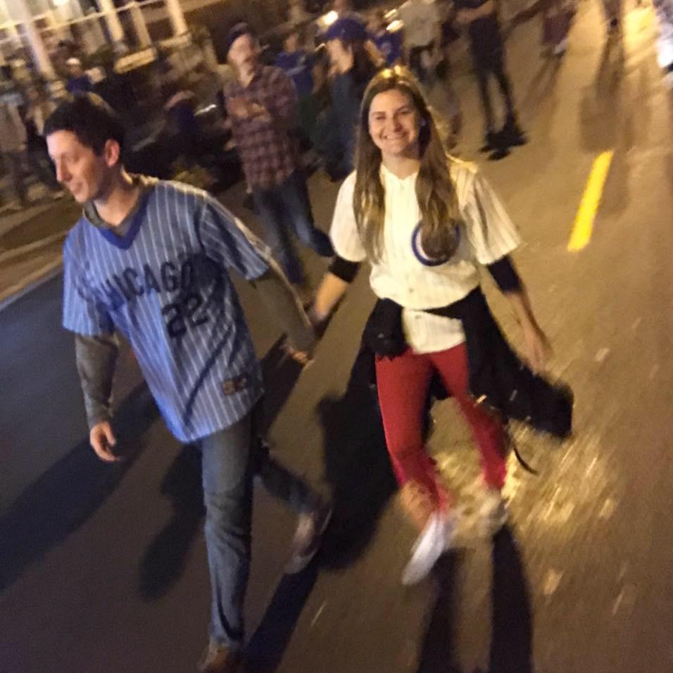 Cubs (finally) Win! - 2016