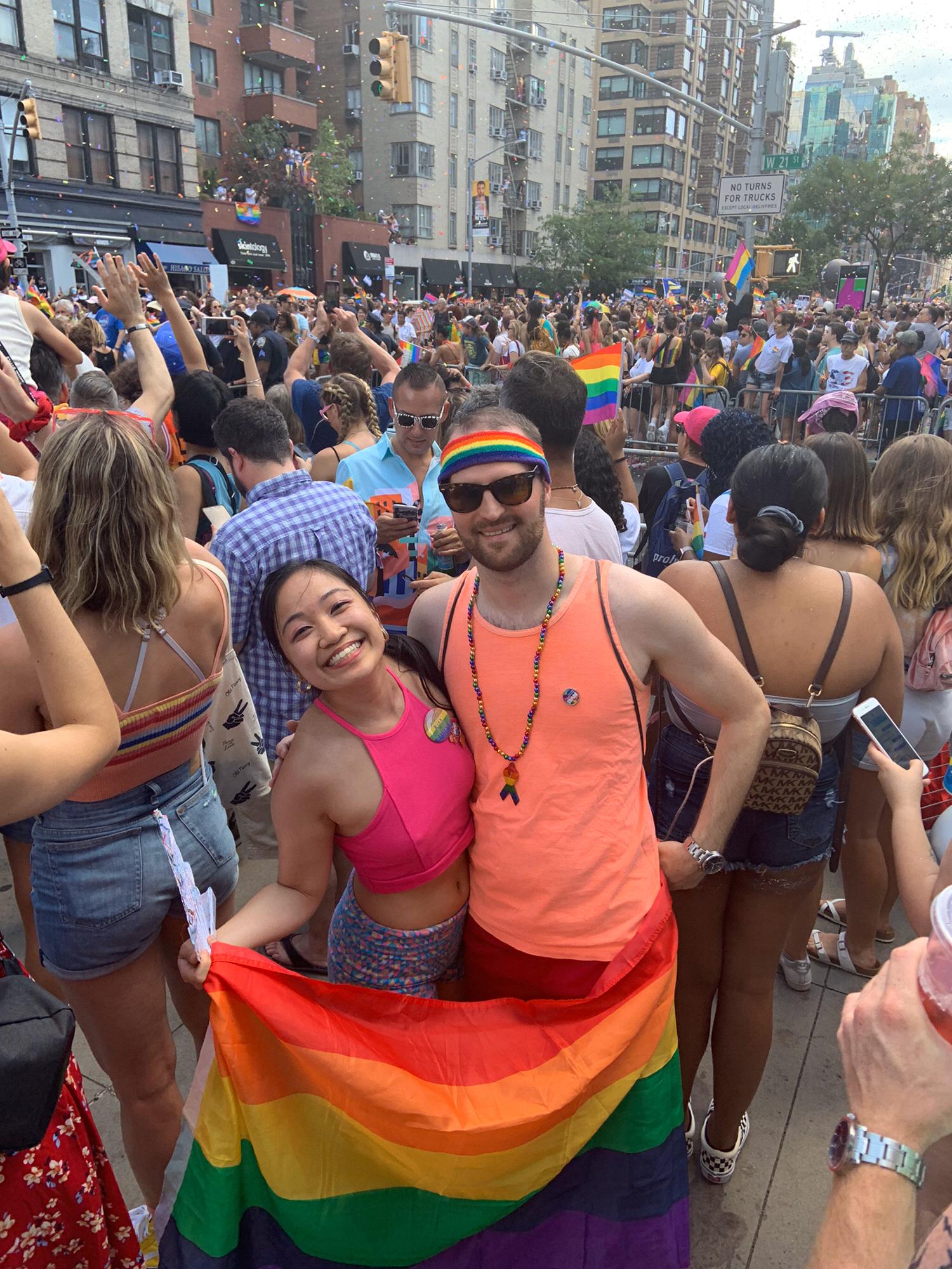 PRIDE NYC. We will forever be accomplices.