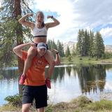 Scenic area and parking for the Wheeler Lakes and Gore Range