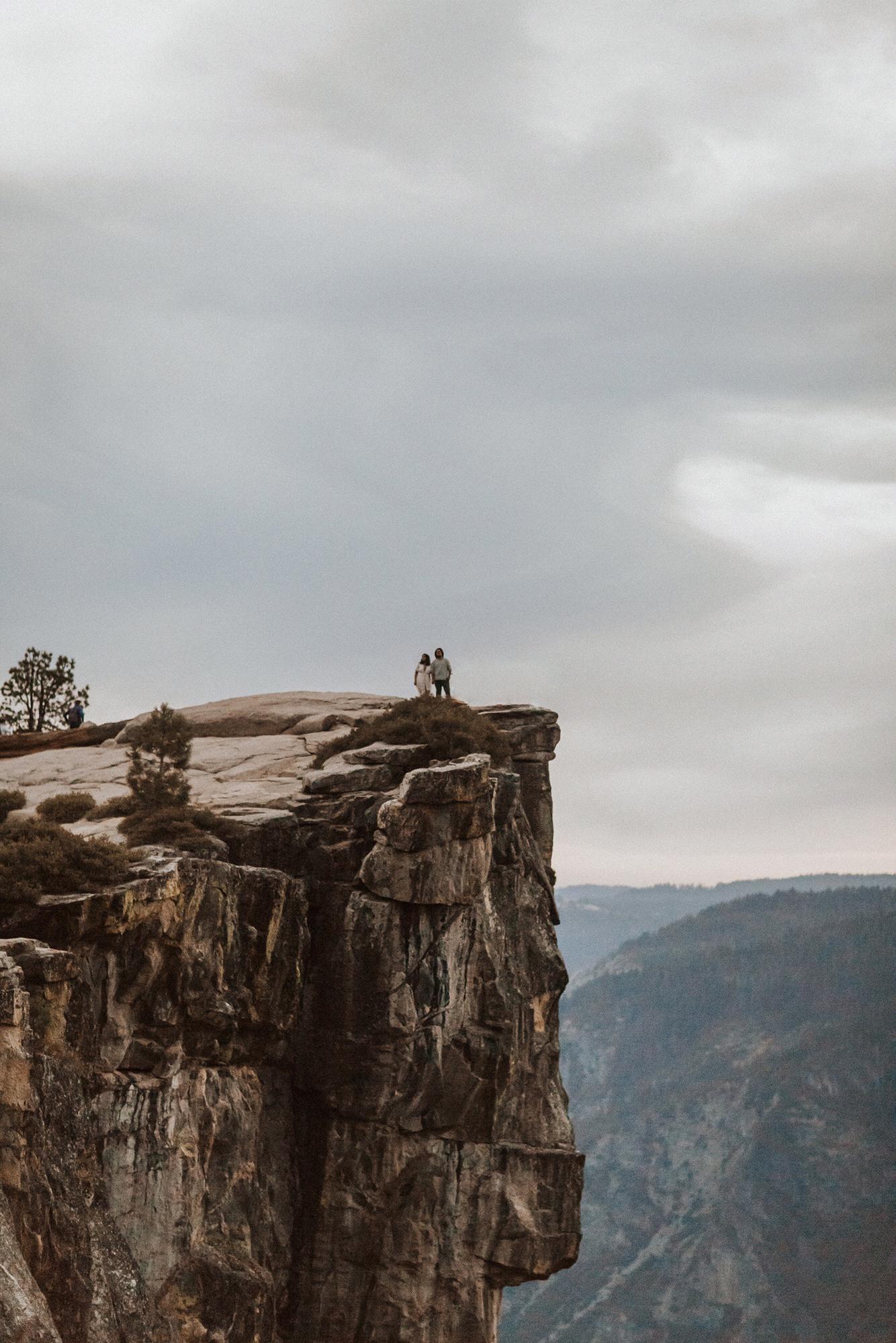Fun Fact: The elevation for this place is 7,503'.

Location: Taft Point, Yosemite National Park, CA.

Alyssa Brooke Photography / @alyssabrookephoto