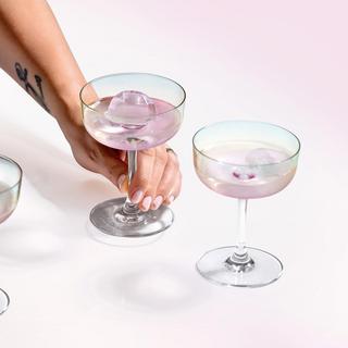 Like Champagne Glass, Set of 2
