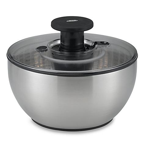 OXO SteeL® Large Salad Spinner