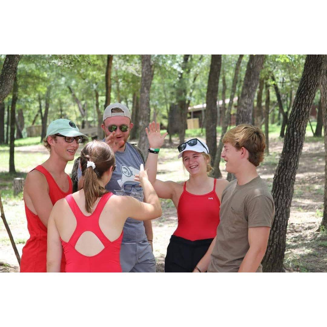 Samuel and Cheney had only known each other for 4 days when this picture was taken and were obviously hitting it off