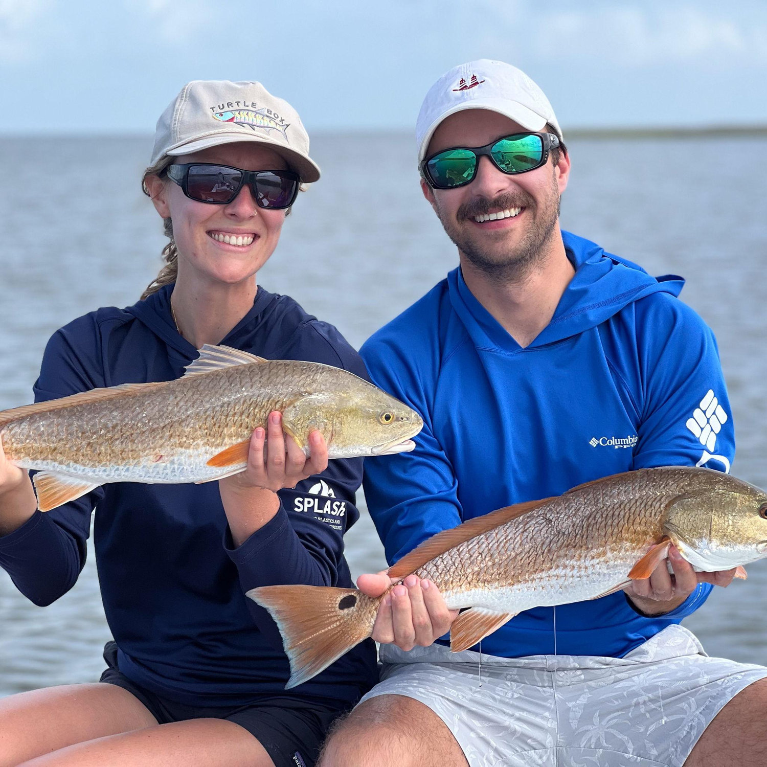Double redfish!