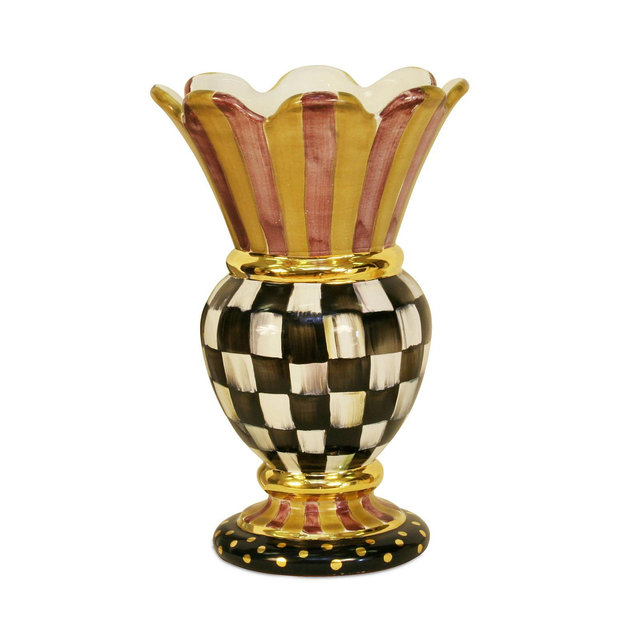 MacKenzie-Childs Great Vase