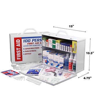 First Aid Cabinet 2-shelf