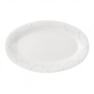 Juliska Berry & Thread Whitewash 22.5" Oval Platter