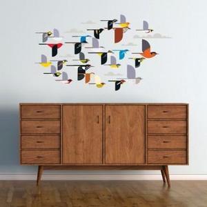 Flock of Birds Wall Decor