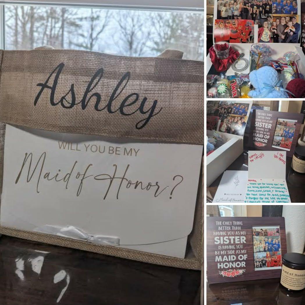 Maid of Honor Proposal!
