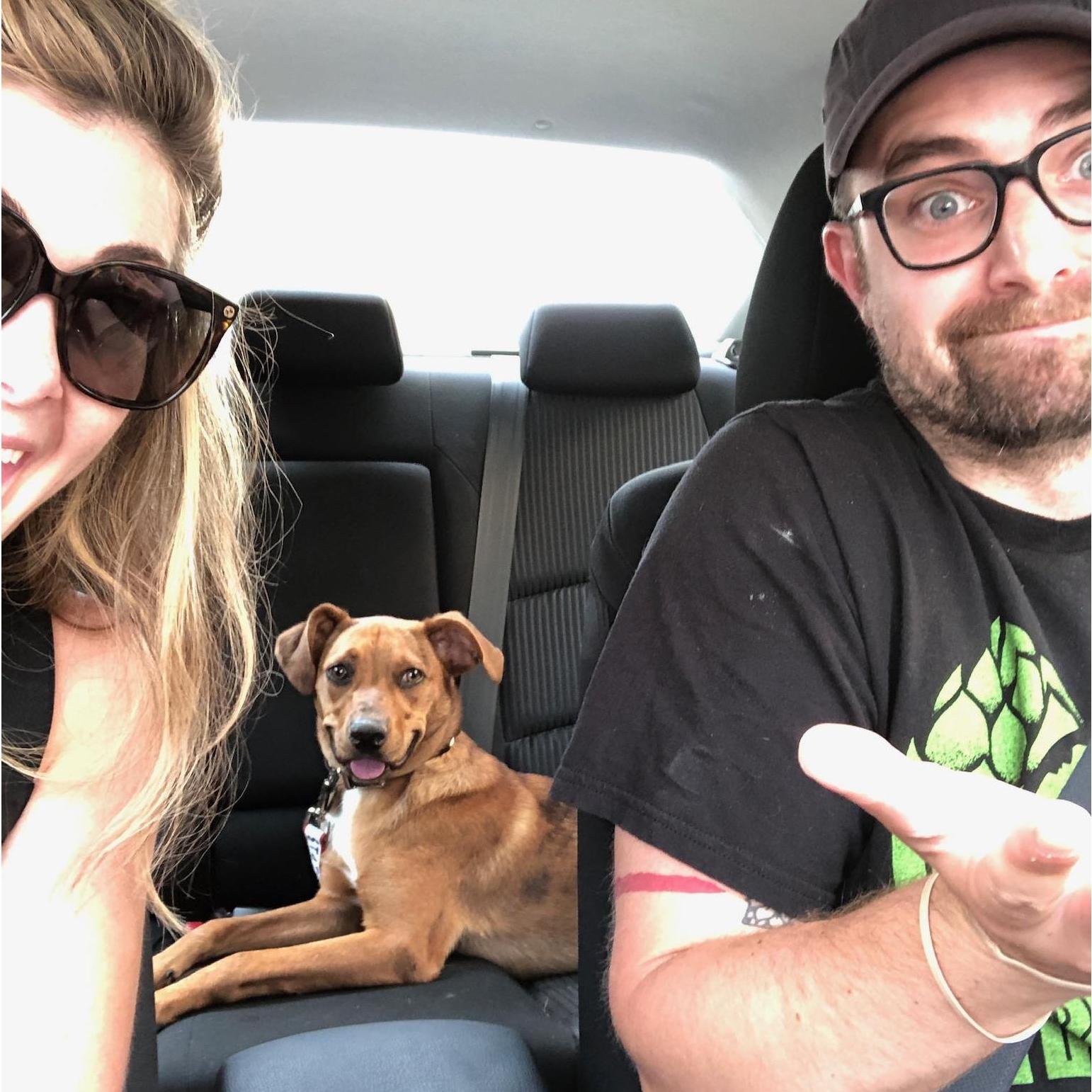 July 2019, taking home our Billie Girl.