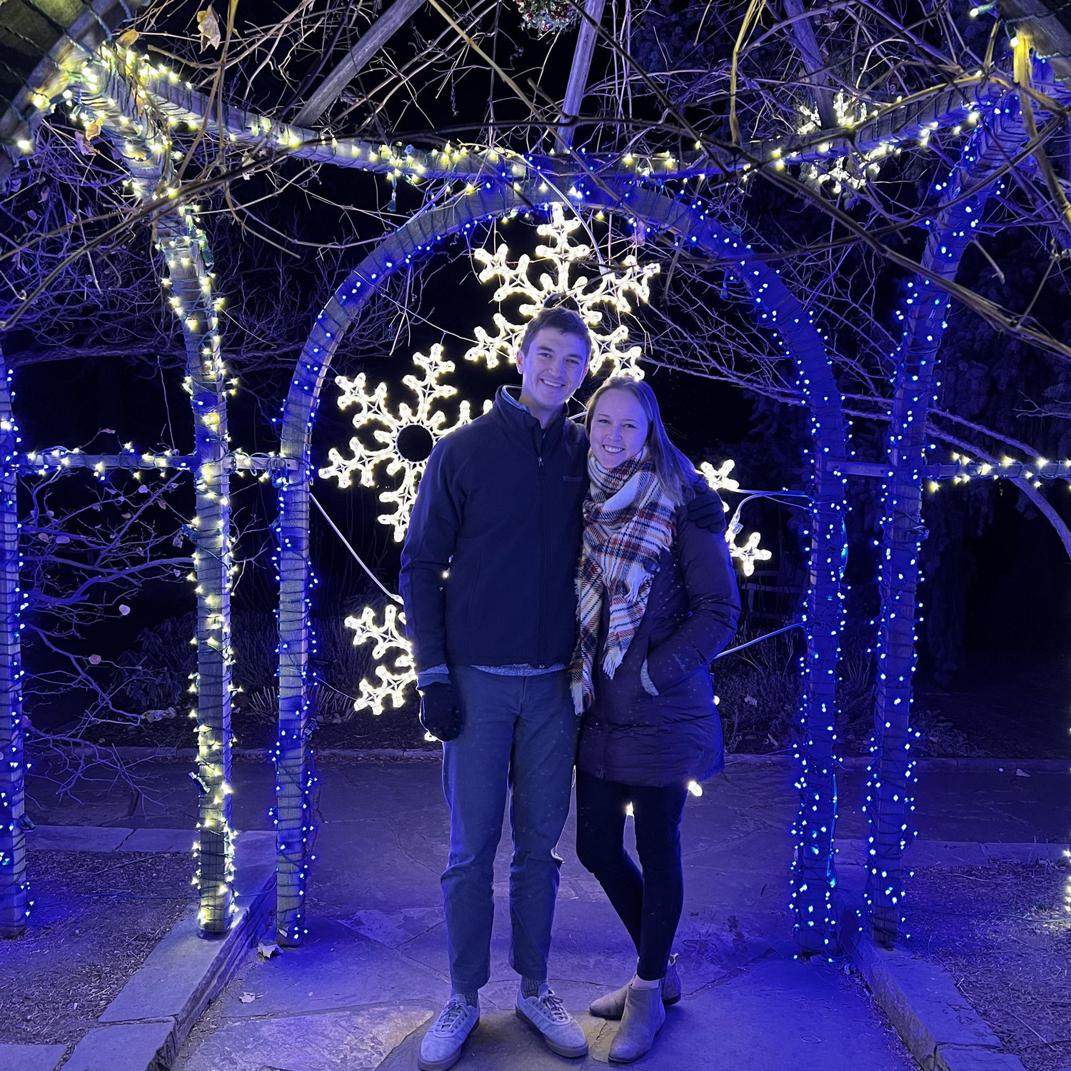 Denver Botanic Gardens Blossoms of Lights in Dec., 2022!