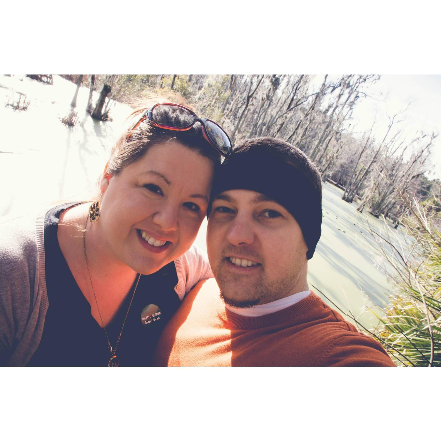 More fun in Charleston!