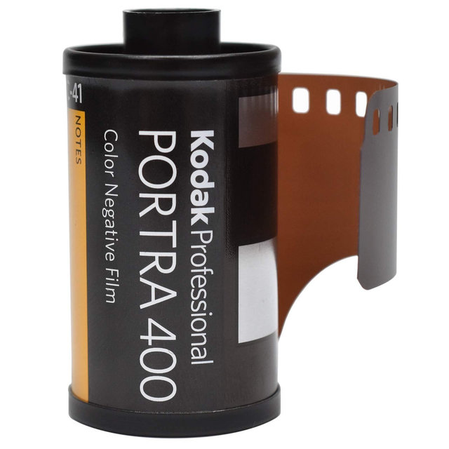 Kodak Professional Portra 400 Color Negative Film (35mm Roll Film, 36 Exposures, 5-Pack)