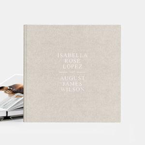 Wedding Photo Album
