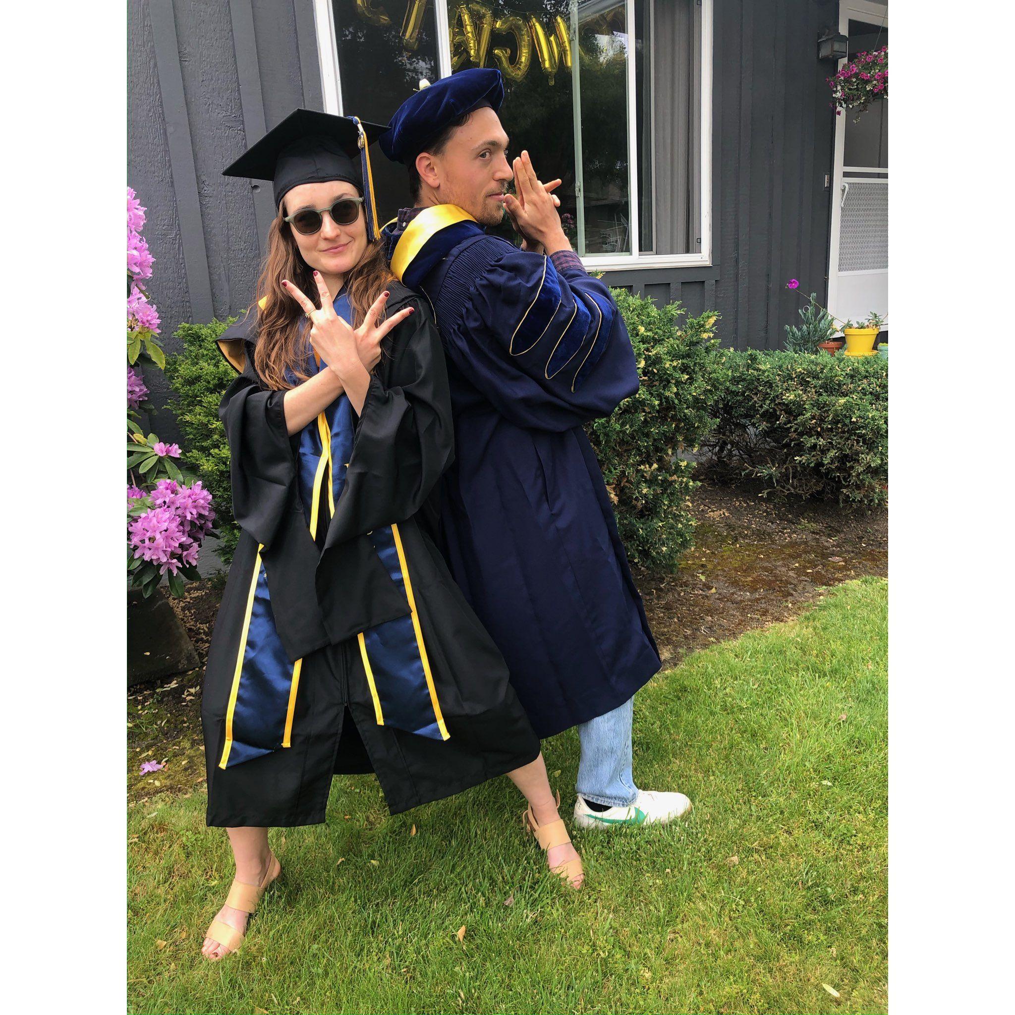 Celebrating our graduations