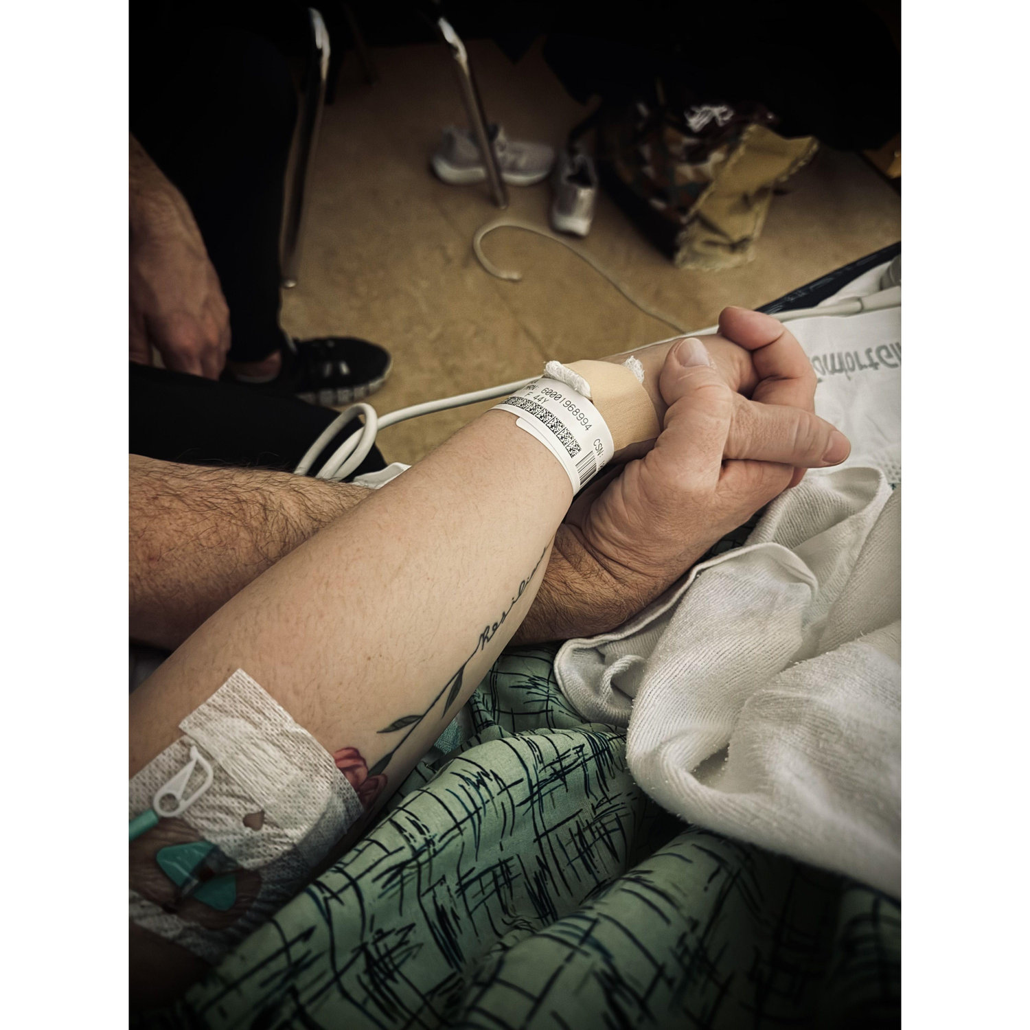 Our first hospital stay