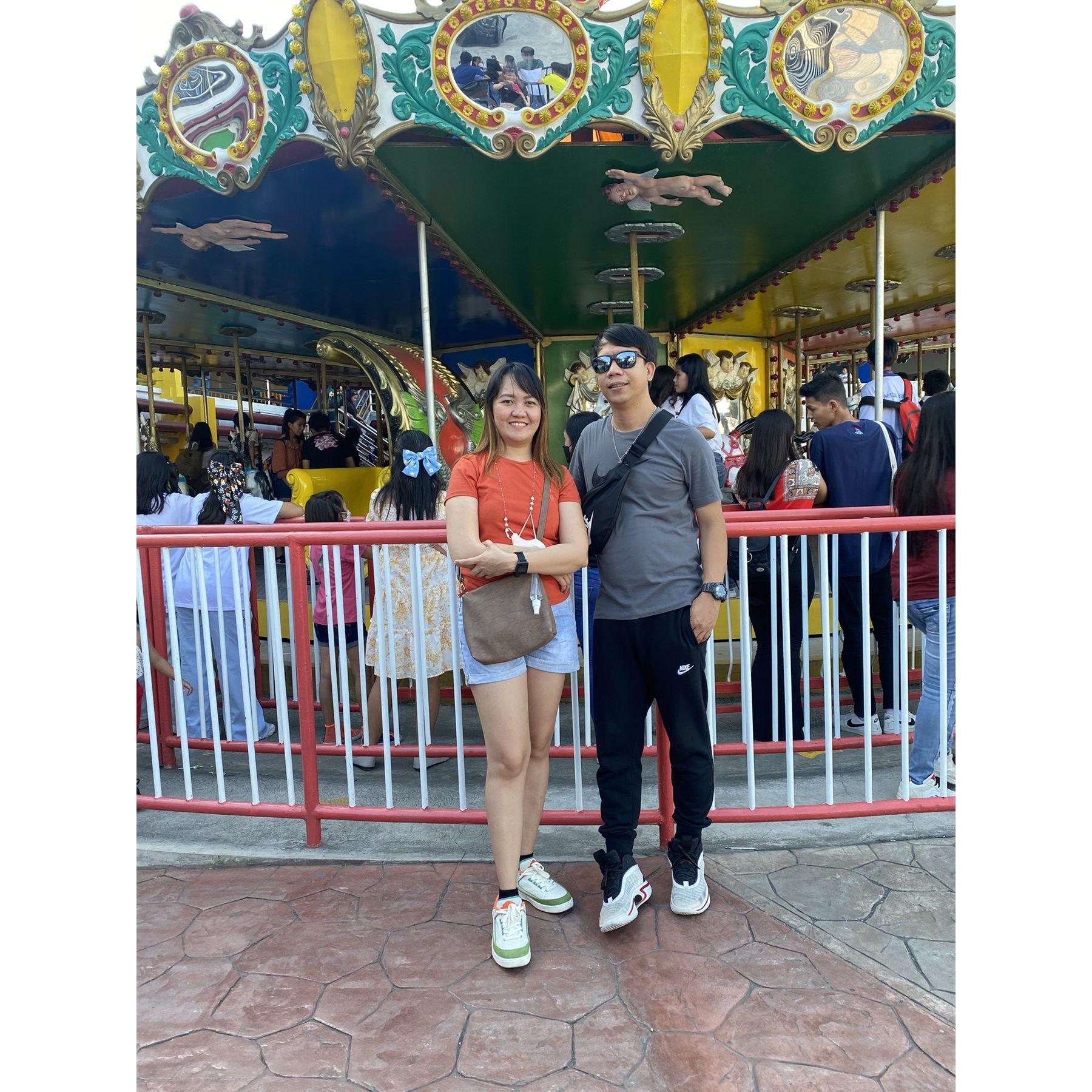Star City w/ Mara and kids
