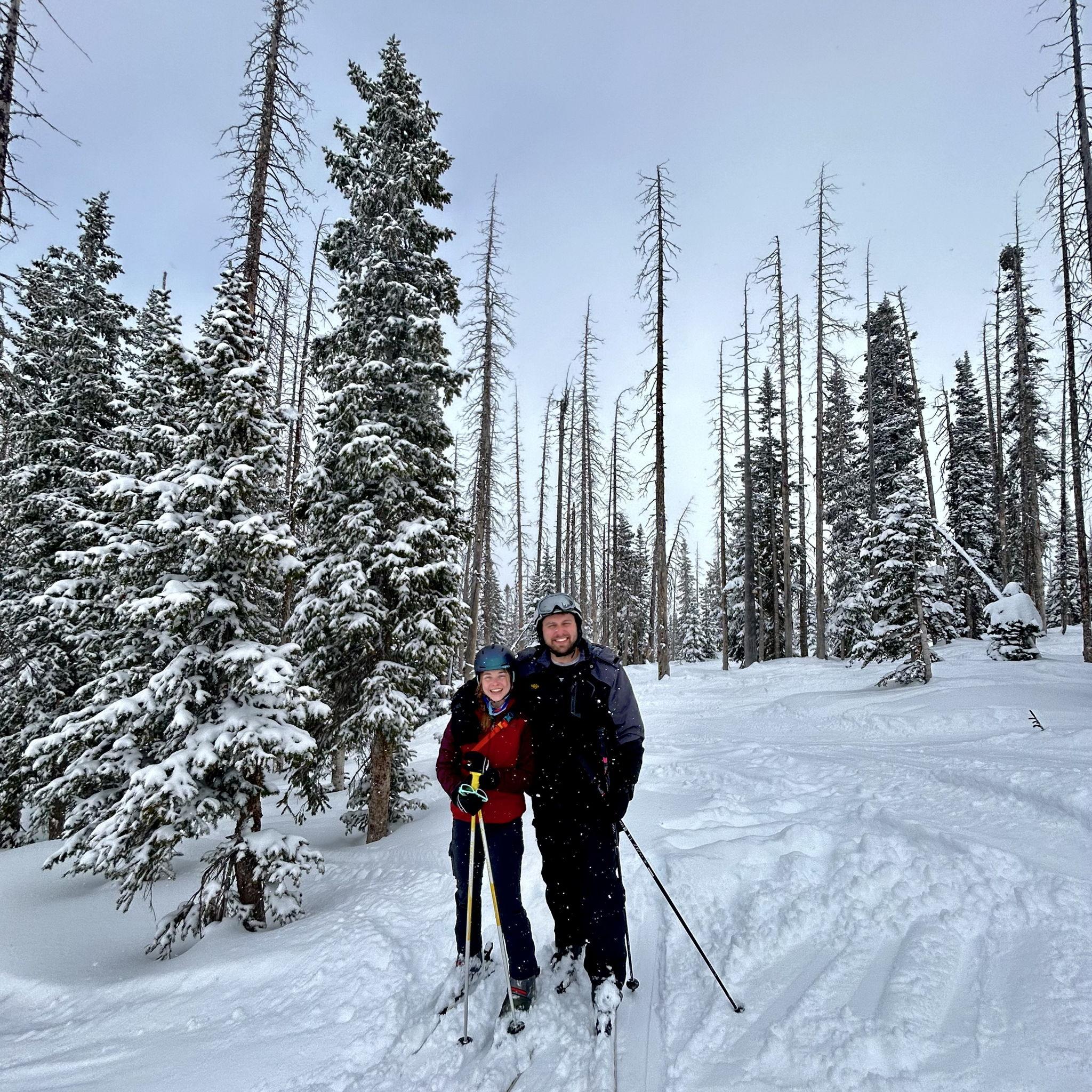 Skiing in Southern CO