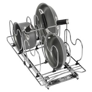 Lynk Professional Roll-Out Steel Cookware Organizer