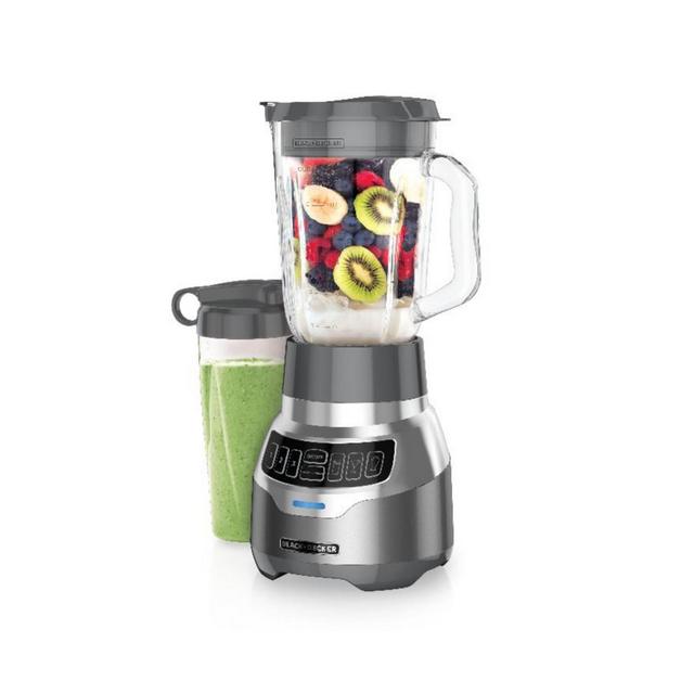 Black & Decker PowerCrush Digital Blender with Quiet Technology BL1300DG-P