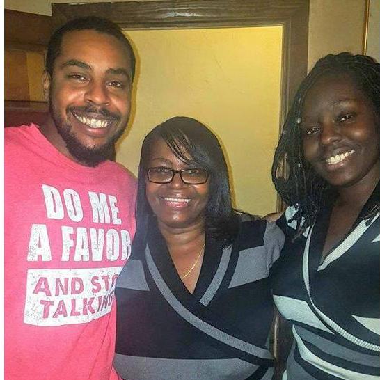 Mommy, Sister and Brother