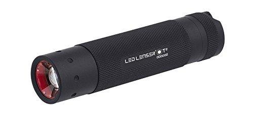 LEDLENSER - T² Tactical Squared Flashlight, 25 - 240 Lumens, Black