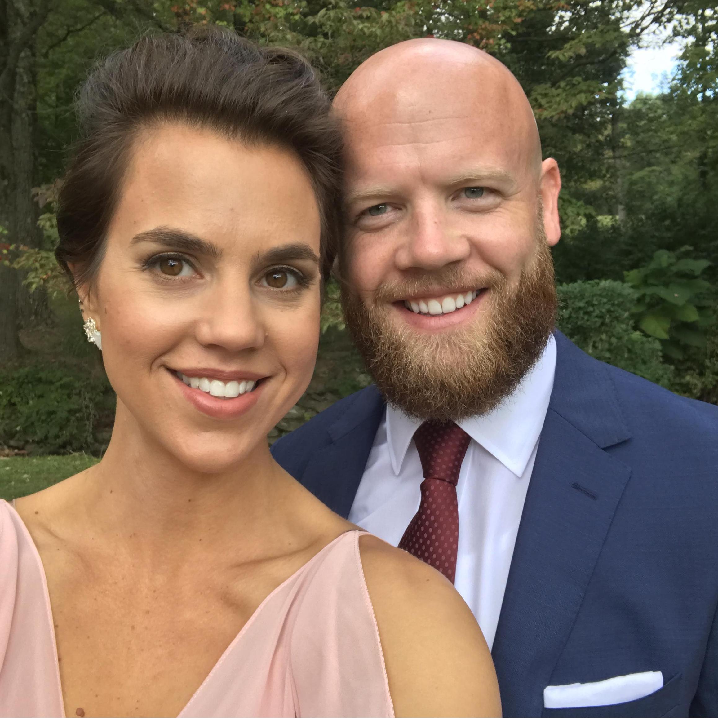 TJ's sister Jessie's wedding, Blue Bell, PA 2017