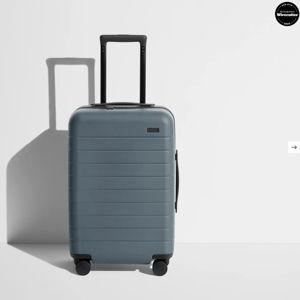 Hard Shell Carry-On Suitcase: Coast Blue | Away