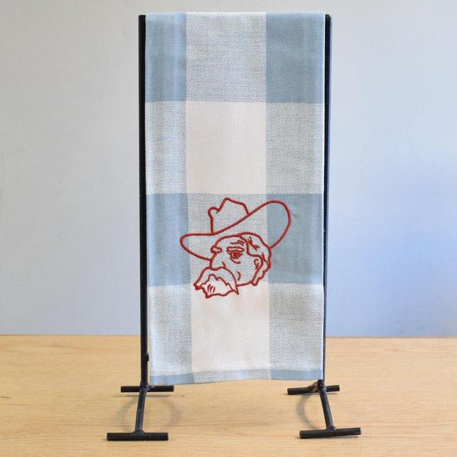 Reb Plaid Hand Towel