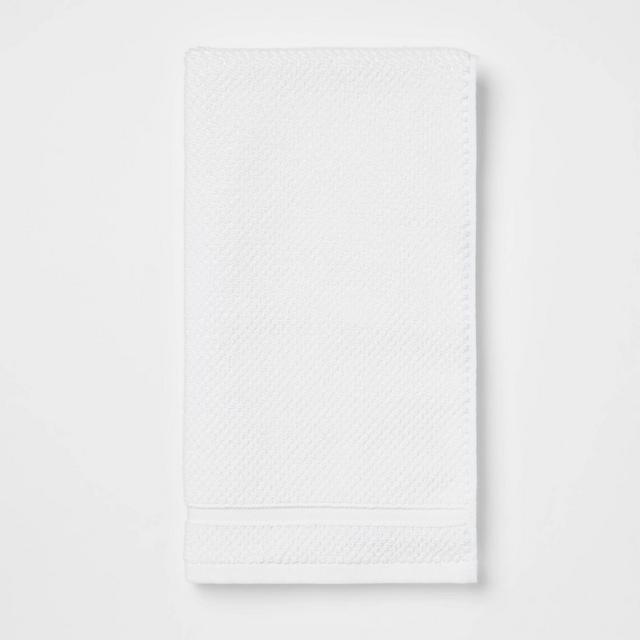 Performance Texture Hand Towel White - Threshold™