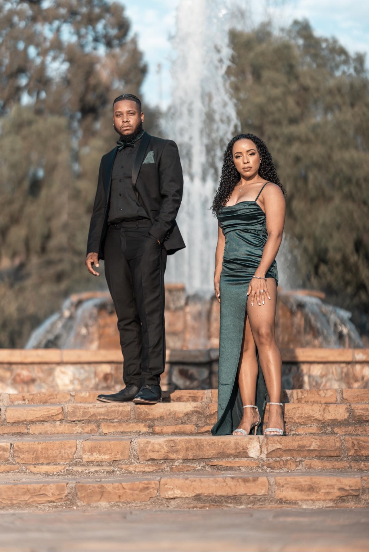 The Wedding Website of Goldie Bolden and Zacharias Thrash