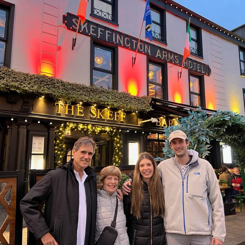 Ireland!