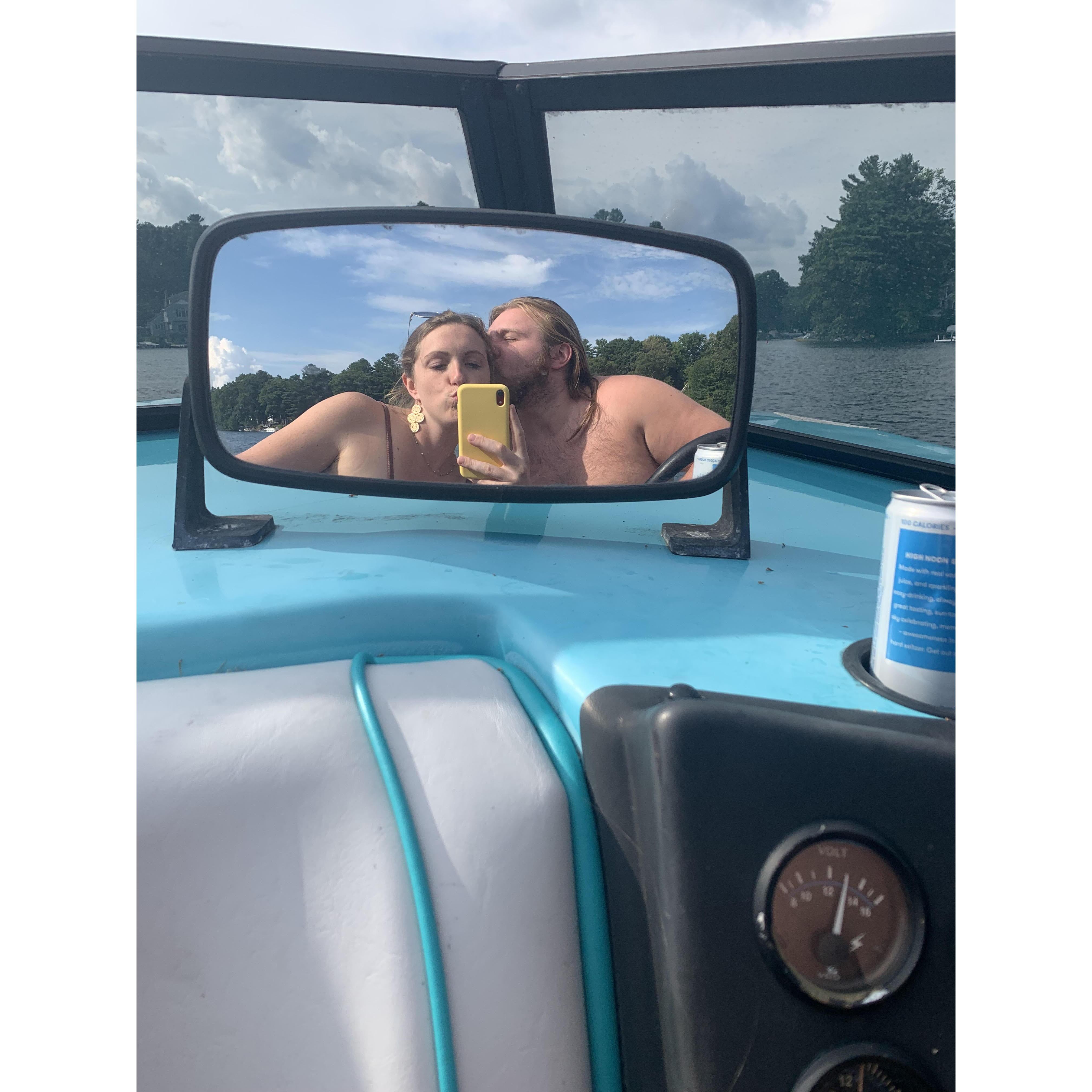 August 2022 - We love lake days on Glen Echo!
