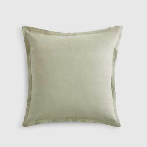 European Linen Euro Sham - Willowleaf