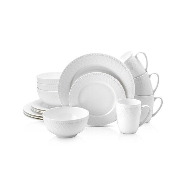 Stone Lain Alexandria 16 Pc. Dinnerware Set, Service for 4