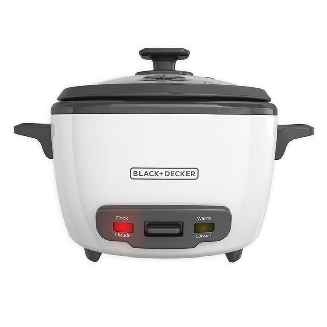 Black & Decker™ 14-cup Rice Cooker in White