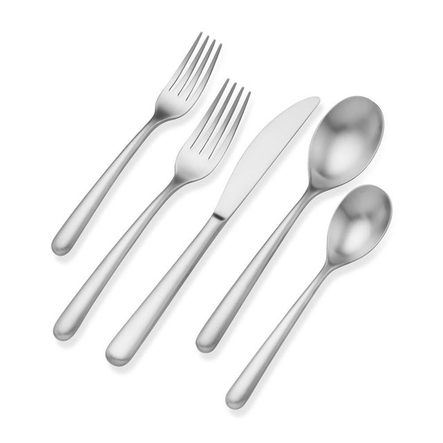 Soiree Satin 20-Piece Flatware Set