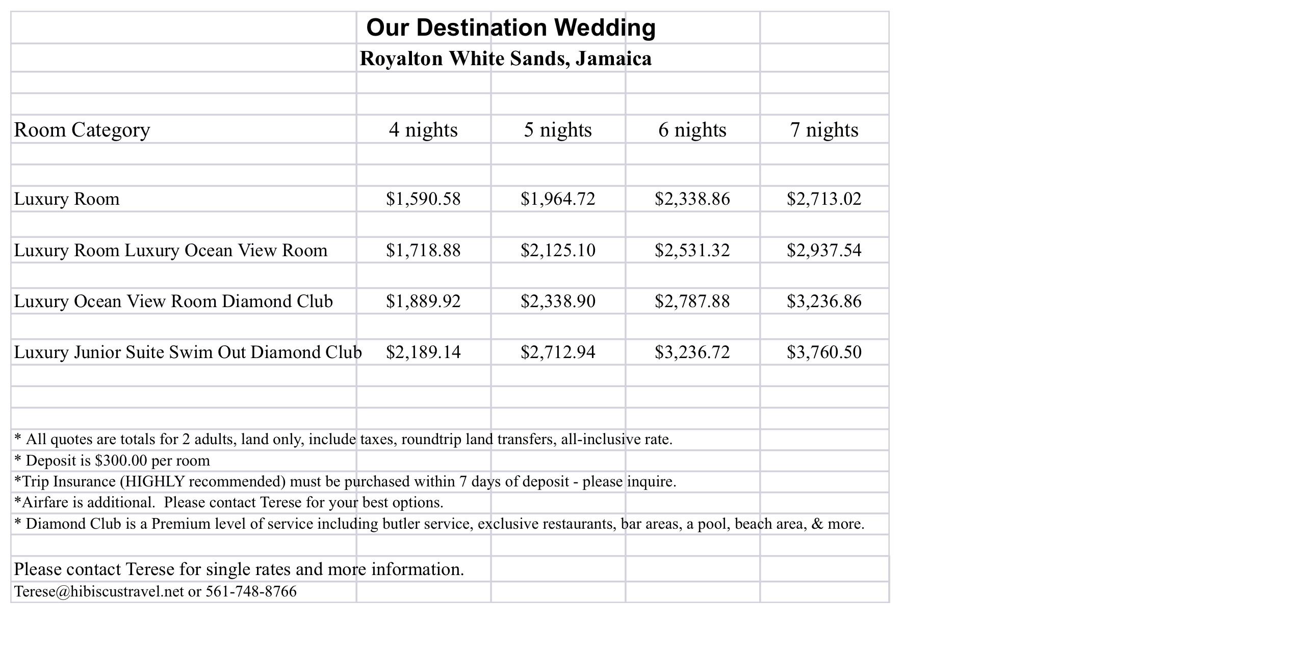 The Wedding Website of Tabria Broadway and Jackie Roberson Jr.