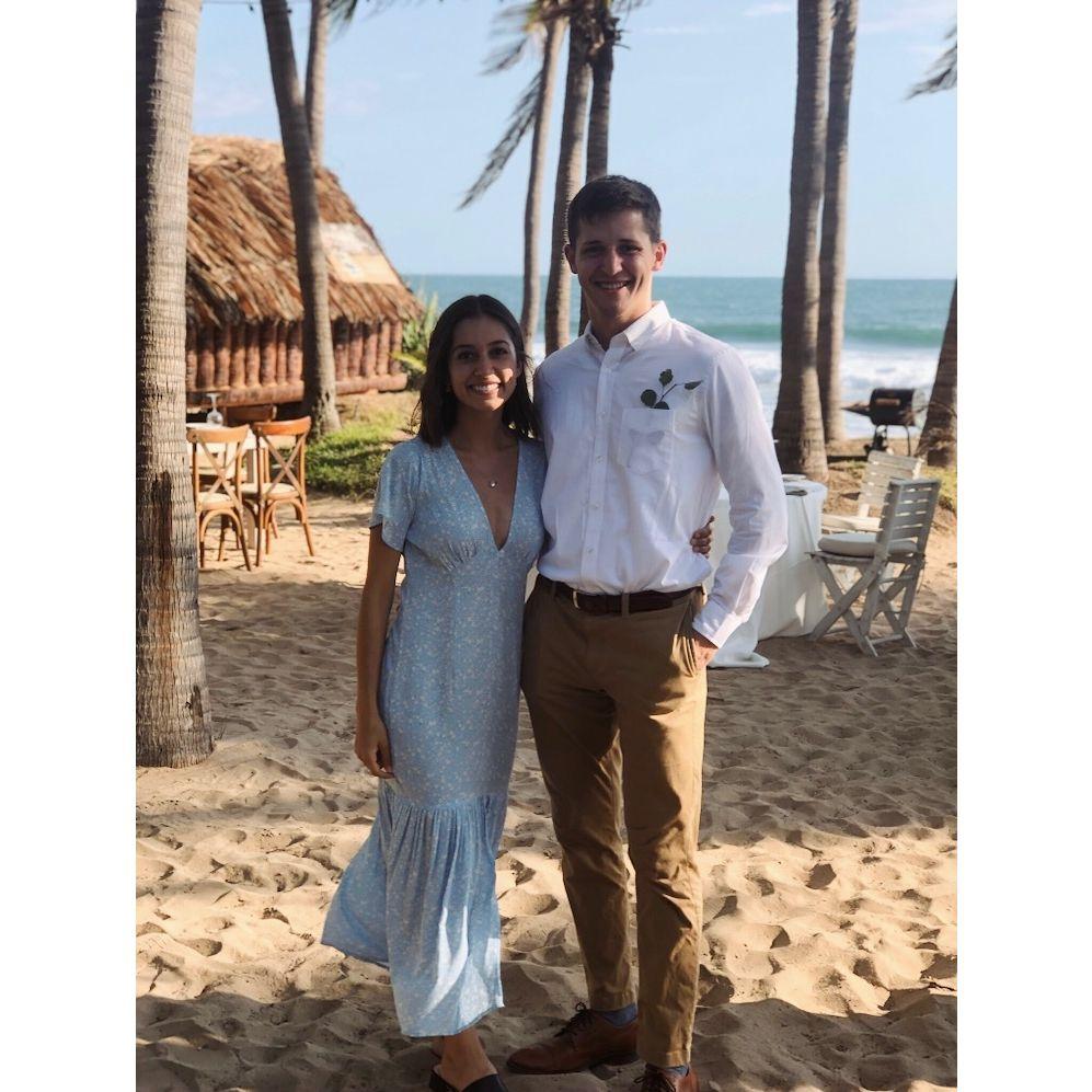 ML & Drew join their friends Taylor & Memo Ortiz on their wedding day in Mazatlan, Mexico (August 2020)