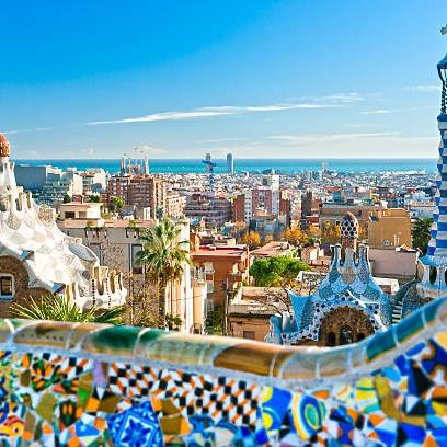 Dinner in Barcelona