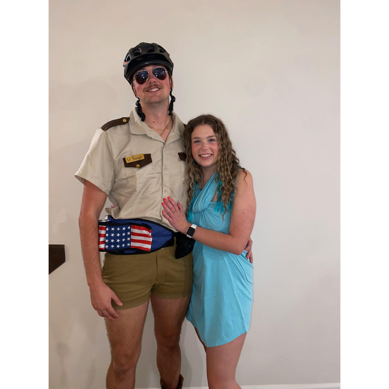 Lt. Dangle and Aquamarine= top tier halloween costumes