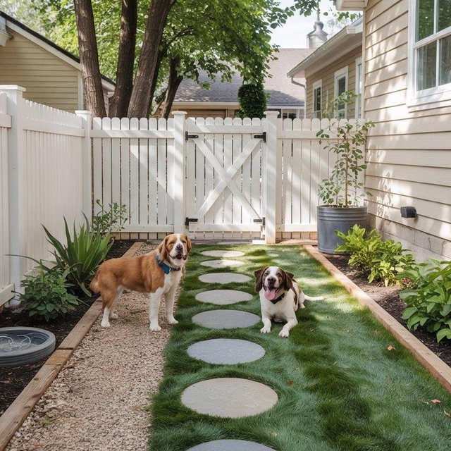 Renovation—Fenced Yard (Future Puppy)