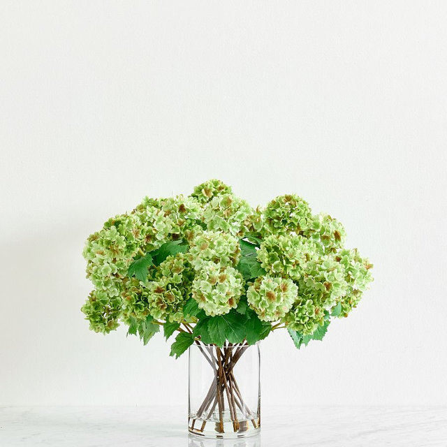 Composed Snowball Arrangement Green